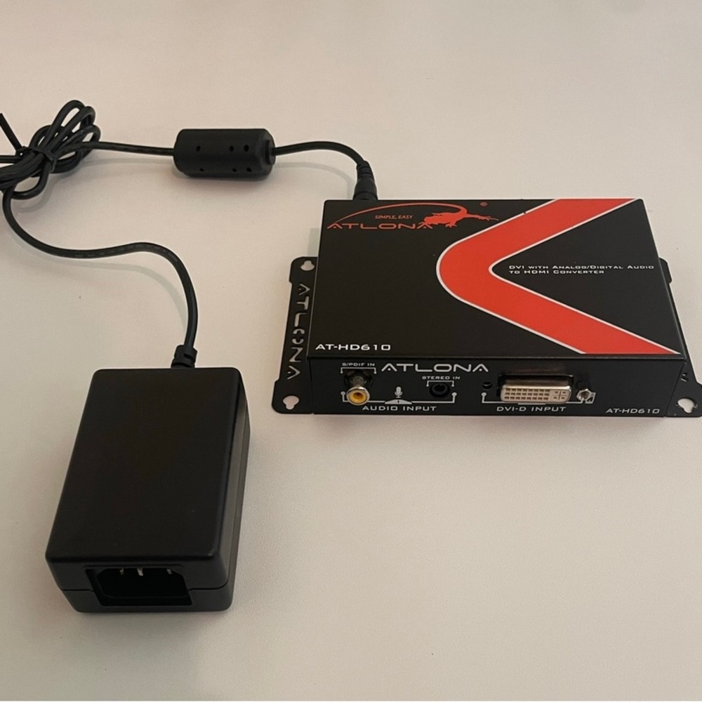 Altona AT-HD610 DVI With Analog/Digital Audio To HDMI Converter